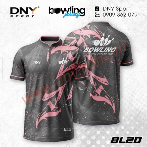 MẪU ÁO BOWLING THIẾT KẾ THEO YÊU CẦU | DNY-BL2511200020
