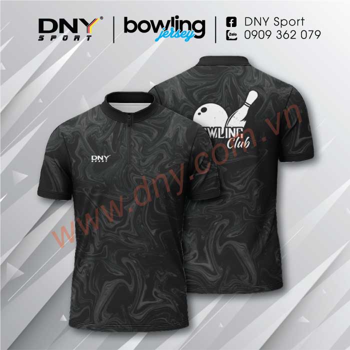 MẪU ÁO BOWLING THIẾT KẾ THEO YÊU CẦU | DNY-BL2505220008