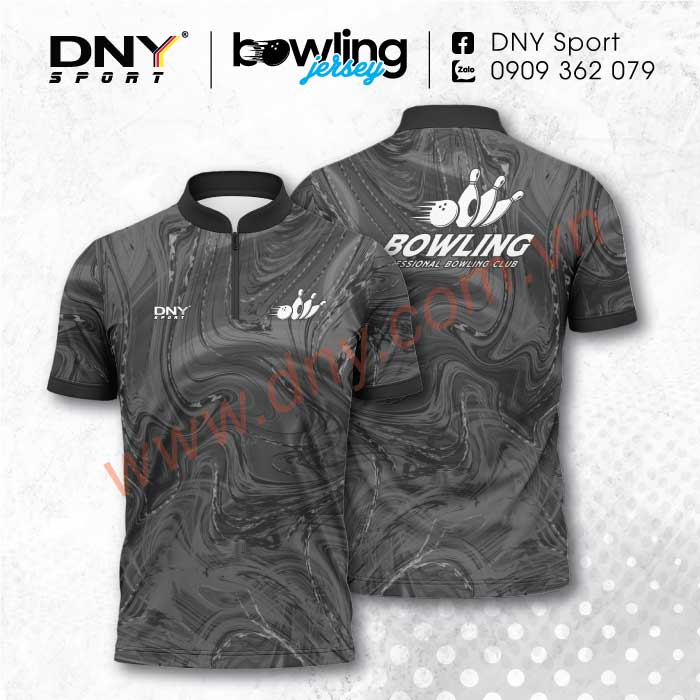 MẪU ÁO BOWLING THIẾT KẾ THEO YÊU CẦU | DNY-BL2508120016