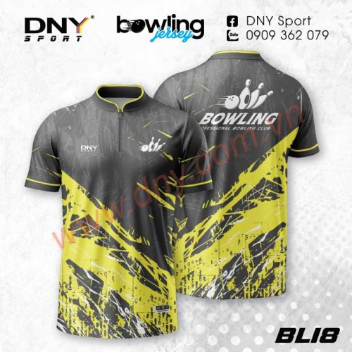 MẪU ÁO BOWLING THIẾT KẾ THEO YÊU CẦU | DNY-BL2511200018