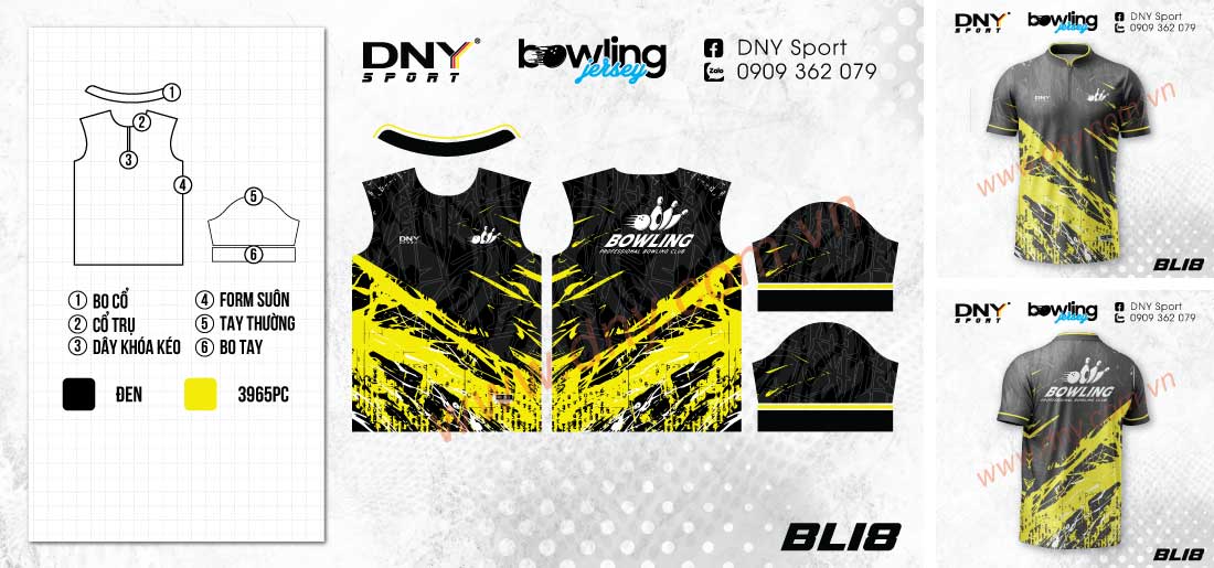 áo bowling câu lạc bộ áo bowling câu lạc bộ