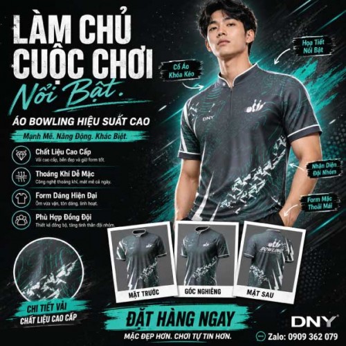 MẪU ÁO BOWLING THIẾT KẾ THEO YÊU CẦU | DNY-BL2606100022