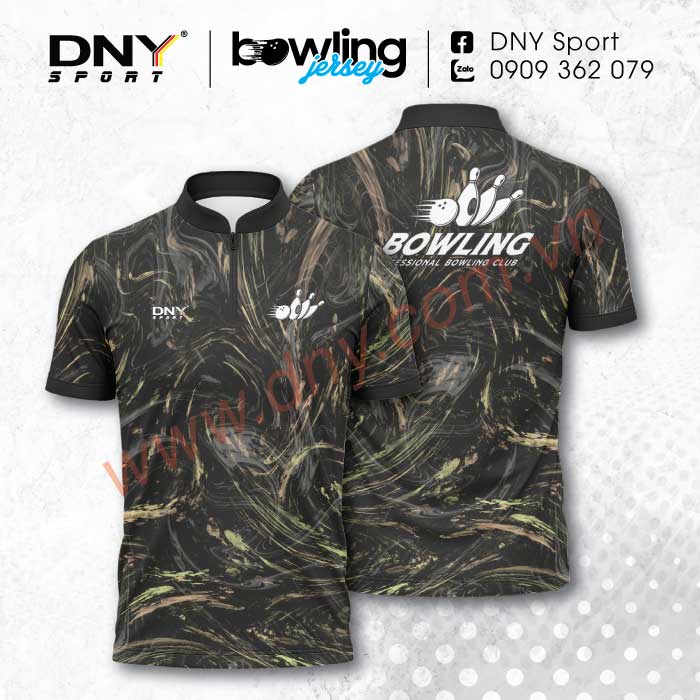 MẪU ÁO BOWLING THIẾT KẾ THEO YÊU CẦU | DNY-BL2508120016