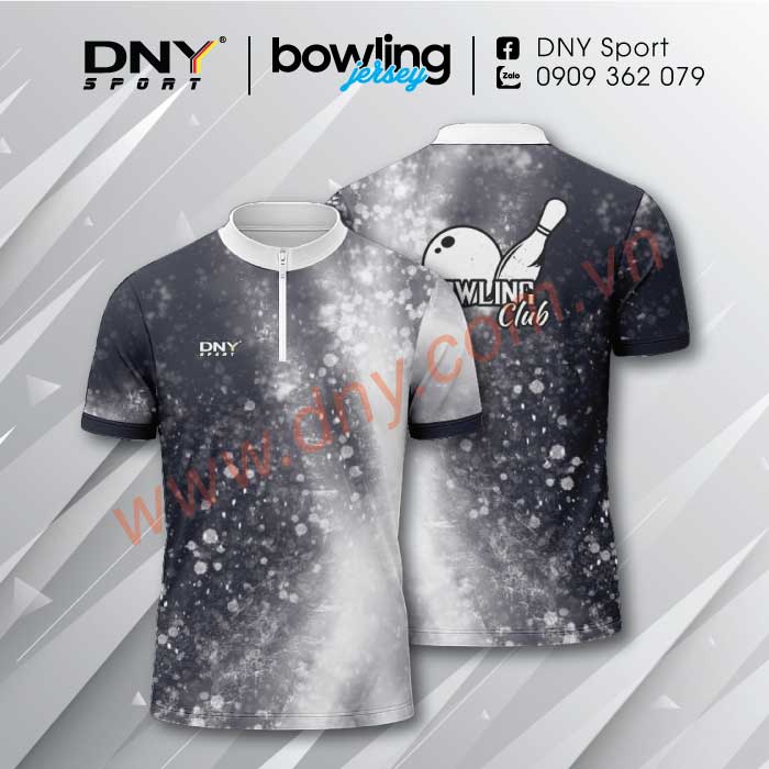 MẪU ÁO BOWLING THIẾT KẾ THEO YÊU CẦU | DNY-BL2505220007