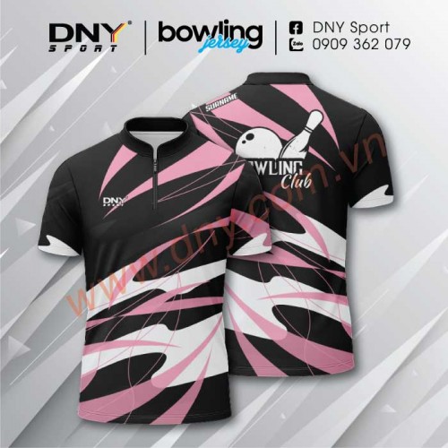 MẪU ÁO BOWLING THIẾT KẾ THEO YÊU CẦU | DNY-BL2505110003