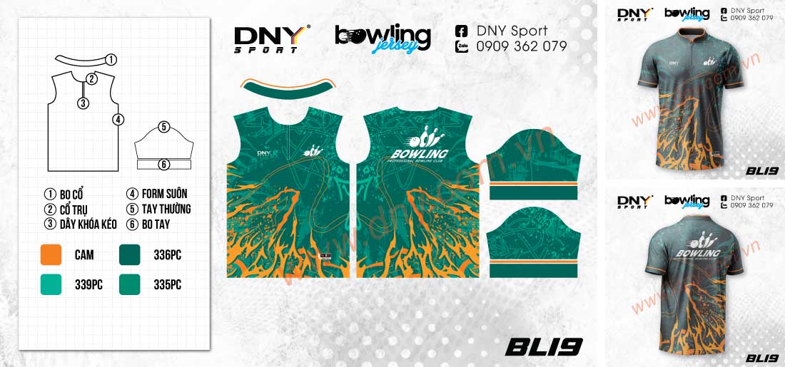 áo bowling sự kiện áo bowling sự kiện