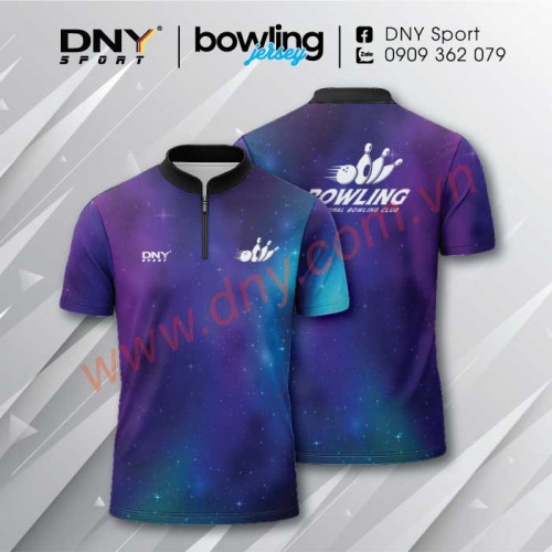 MẪU ÁO BOWLING THIẾT KẾ THEO YÊU CẦU | DNY-BL2506250010