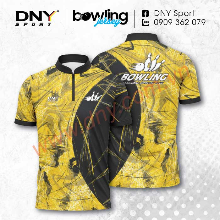 MẪU ÁO BOWLING THIẾT KẾ THEO YÊU CẦU | DNY-BL2508120013