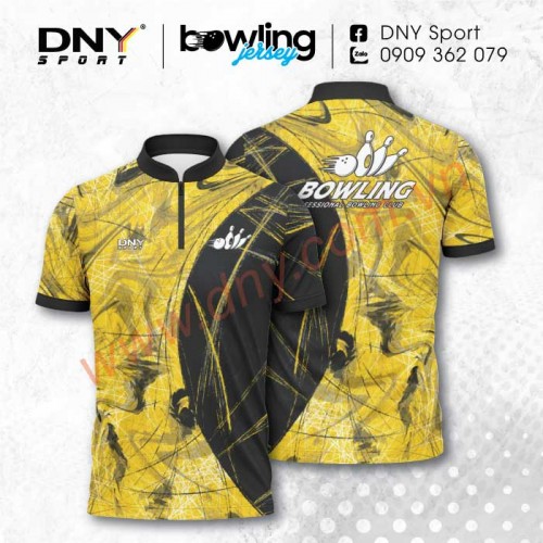MẪU ÁO BOWLING THIẾT KẾ THEO YÊU CẦU | DNY-BL2508120013