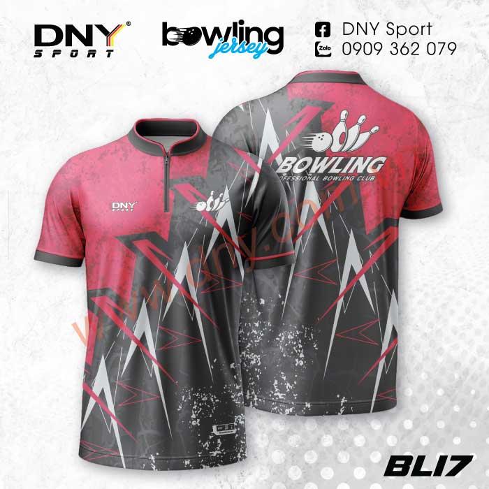 MẪU ÁO BOWLING THIẾT KẾ THEO YÊU CẦU | DNY-BL2511200017