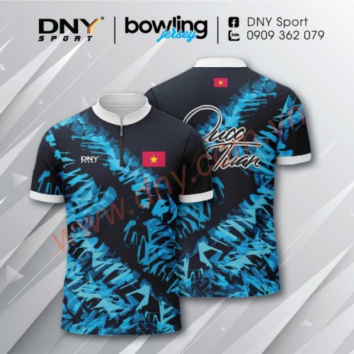 MẪU ÁO BOWLING THIẾT KẾ THEO YÊU CẦU | DNY-BL2505110001