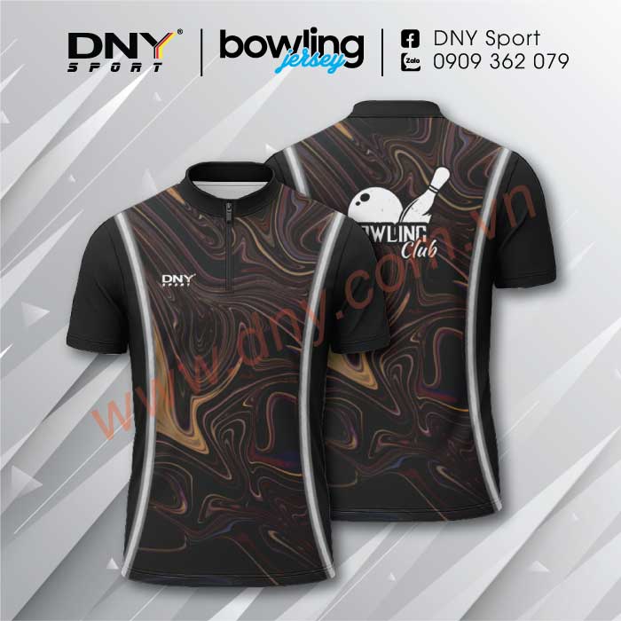 MẪU ÁO BOWLING THIẾT KẾ THEO YÊU CẦU | DNY-BL2505220005