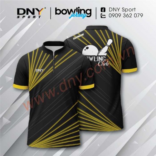MẪU ÁO BOWLING THIẾT KẾ THEO YÊU CẦU | DNY-BL2505110004