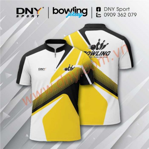 MẪU ÁO BOWLING THIẾT KẾ THEO YÊU CẦU | DNY-BL2506250009