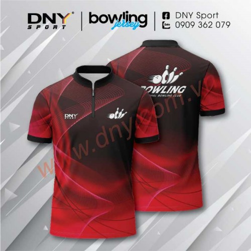 MẪU ÁO BOWLING THIẾT KẾ THEO YÊU CẦU | DNY-BL2506250011