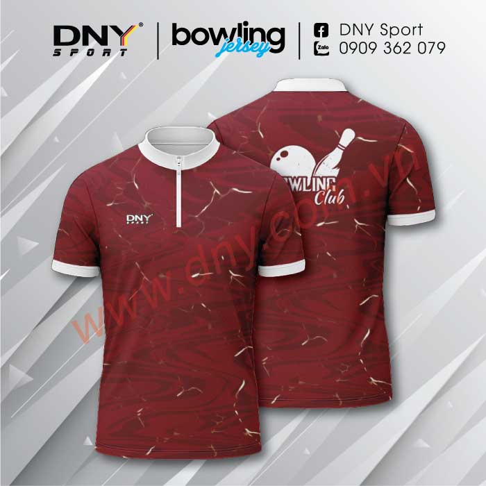 MẪU ÁO BOWLING THIẾT KẾ THEO YÊU CẦU | DNY-BL2505220006
