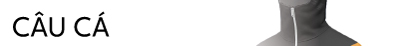 ÁO CÂU CÁ