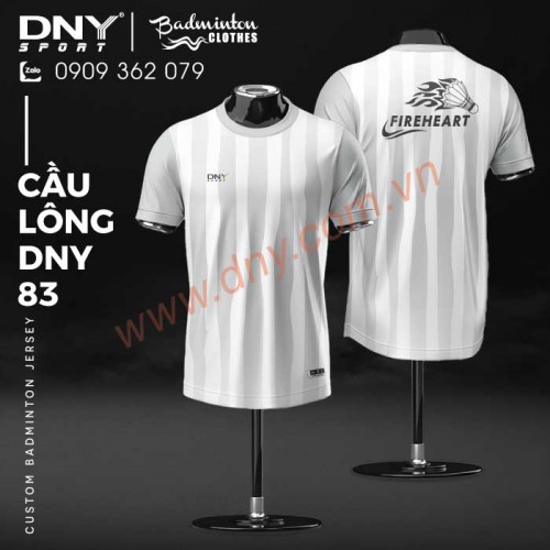 MẪU ÁO CẦU LÔNG THIẾT KẾ THEO YÊU CẦU | DNY-CL2510110083