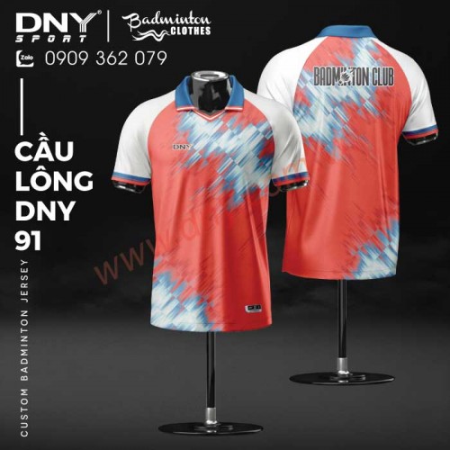 MẪU ÁO CẦU LÔNG THIẾT KẾ THEO YÊU CẦU | DNY-CL2603270091