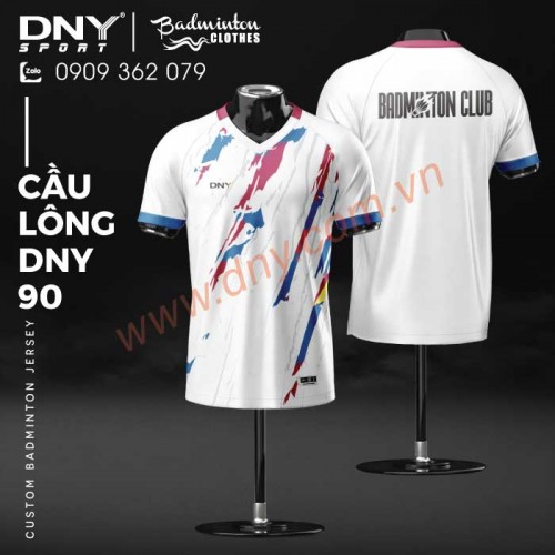 MẪU ÁO CẦU LÔNG THIẾT KẾ THEO YÊU CẦU | DNY-CL2601100090