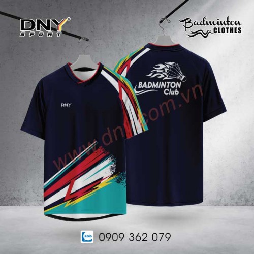 MẪU ÁO CẦU LÔNG THIẾT KẾ THEO YÊU CẦU | DNY-CL2508270078