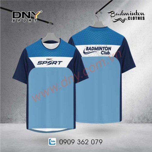 MẪU ÁO CẦU LÔNG THIẾT KẾ THEO YÊU CẦU | DNY-CL2505060070