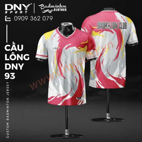 MẪU ÁO CẦU LÔNG THIẾT KẾ THEO YÊU CẦU | DNY-CL2603270093