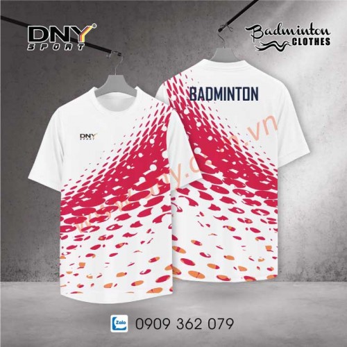 MẪU ÁO CẦU LÔNG THIẾT KẾ THEO YÊU CẦU | DNY-CL2509060079