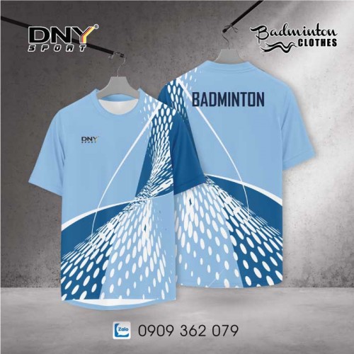 MẪU ÁO CẦU LÔNG THIẾT KẾ THEO YÊU CẦU | DNY-CL2509060081