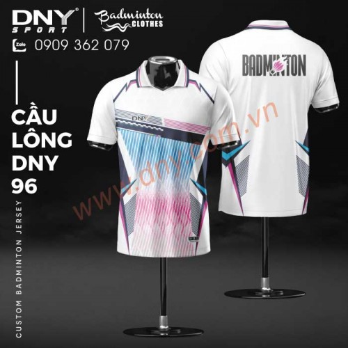 MẪU ÁO CẦU LÔNG THIẾT KẾ THEO YÊU CẦU | DNY-CL2605120096
