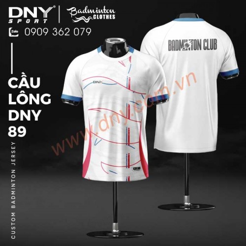 MẪU ÁO CẦU LÔNG THIẾT KẾ THEO YÊU CẦU | DNY-CL2601100089