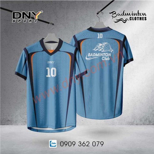 MẪU ÁO CẦU LÔNG THIẾT KẾ THEO YÊU CẦU | DNY-CL2505060067