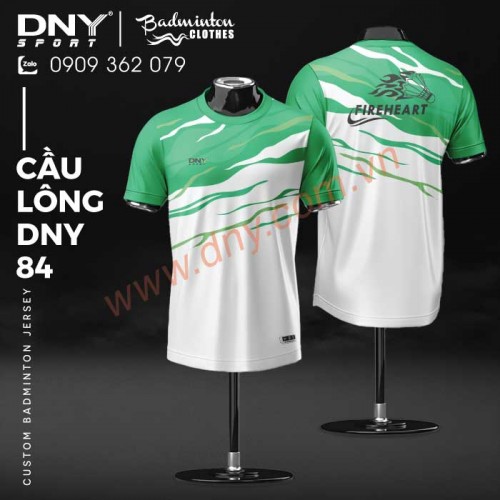 MẪU ÁO CẦU LÔNG THIẾT KẾ THEO YÊU CẦU | DNY-CL2510110084
