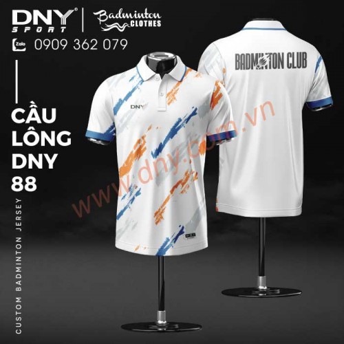 MẪU ÁO CẦU LÔNG THIẾT KẾ THEO YÊU CẦU | DNY-CL2601100088