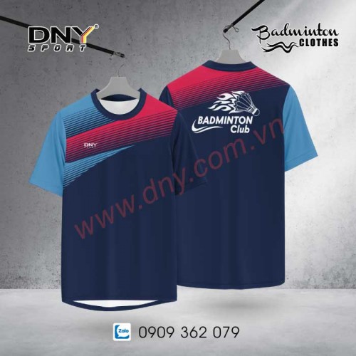 MẪU ÁO CẦU LÔNG THIẾT KẾ THEO YÊU CẦU | DNY-CL2508270076