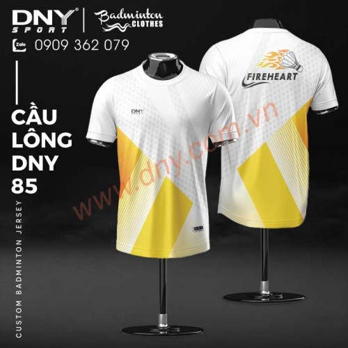 MẪU ÁO CẦU LÔNG THIẾT KẾ THEO YÊU CẦU | DNY-CL2510110085