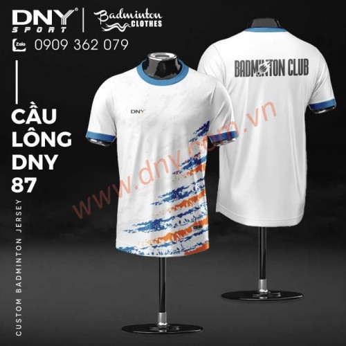 MẪU ÁO CẦU LÔNG THIẾT KẾ THEO YÊU CẦU | DNY-CL2601100087