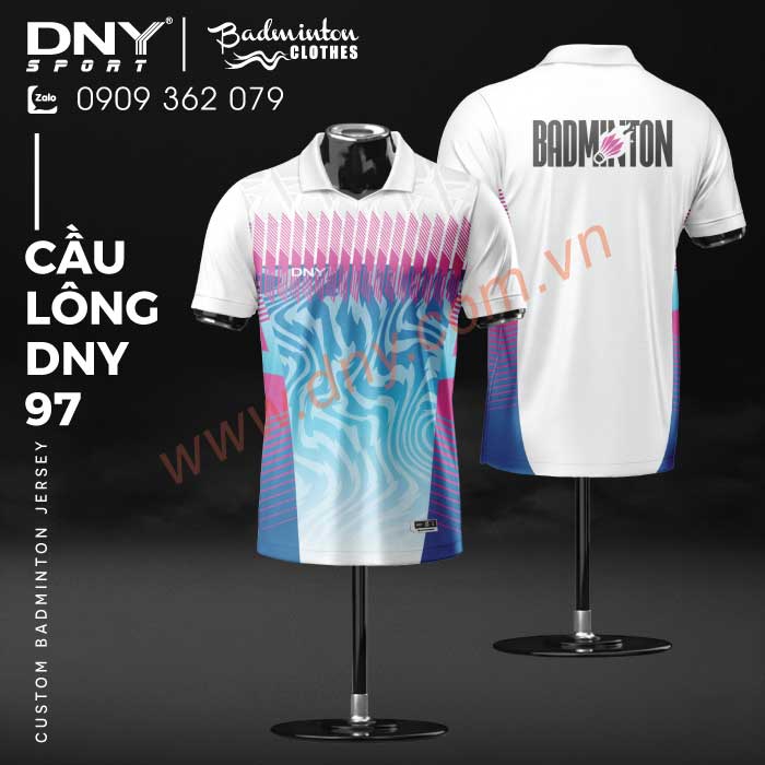 MẪU ÁO CẦU LÔNG THIẾT KẾ THEO YÊU CẦU | DNY-CL2605120097