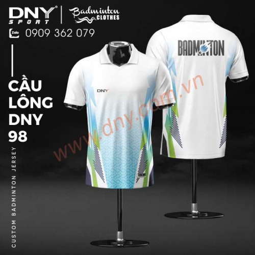 MẪU ÁO CẦU LÔNG THIẾT KẾ THEO YÊU CẦU | DNY-CL2605120098