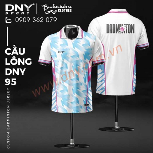 MẪU ÁO CẦU LÔNG THIẾT KẾ THEO YÊU CẦU | DNY-CL2605120095