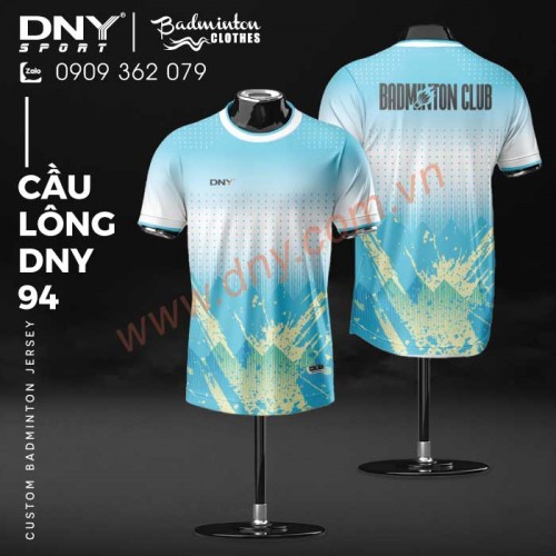 MẪU ÁO CẦU LÔNG THIẾT KẾ THEO YÊU CẦU | DNY-CL2603270094