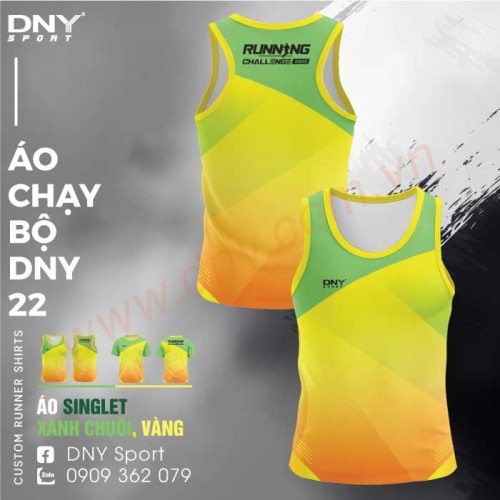 MẪU ÁO CHẠY BỘ THIẾT KẾ THEO YÊU CẦU | DNY-RS2509080022