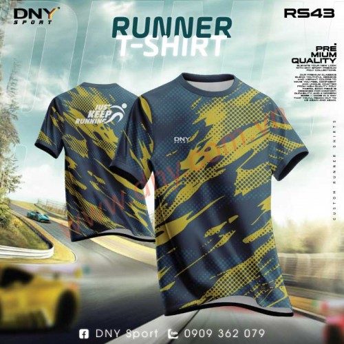 MẪU ÁO CHẠY BỘ THIẾT KẾ THEO YÊU CẦU | DNY-RS2512030044