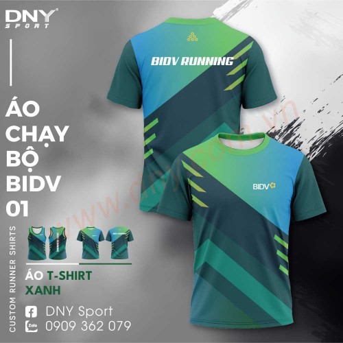 MẪU ÁO CHẠY BỘ THIẾT KẾ THEO YÊU CẦU | DNY-RS2505150007