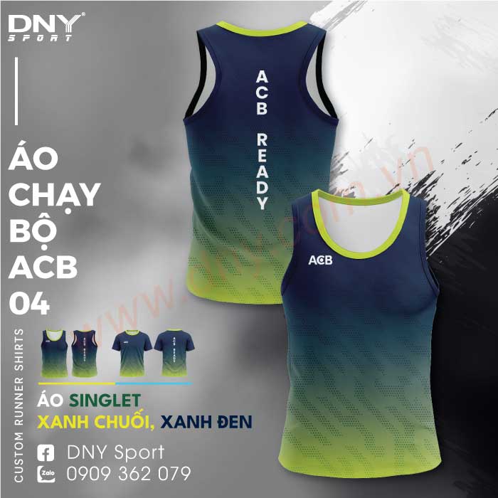 MẪU ÁO CHẠY BỘ THIẾT KẾ THEO YÊU CẦU | DNY-RS2505260012