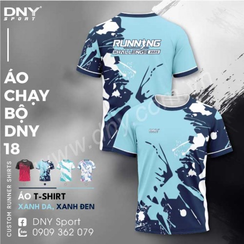 MẪU ÁO CHẠY BỘ THIẾT KẾ THEO YÊU CẦU | DNY-RS2508230018