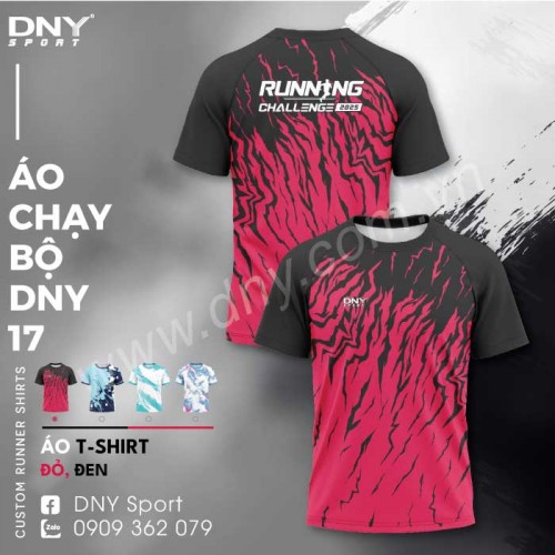 MẪU ÁO CHẠY BỘ THIẾT KẾ THEO YÊU CẦU | DNY-RS2508230017