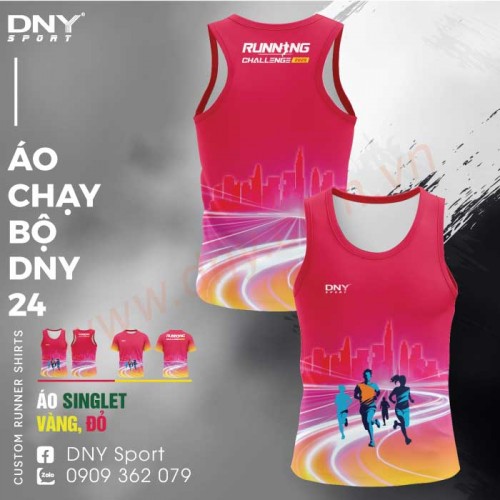 MẪU ÁO CHẠY BỘ THIẾT KẾ THEO YÊU CẦU | DNY-RS2509080024