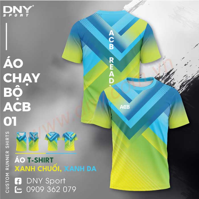 MẪU ÁO CHẠY BỘ THIẾT KẾ THEO YÊU CẦU | DNY-RS2505260009