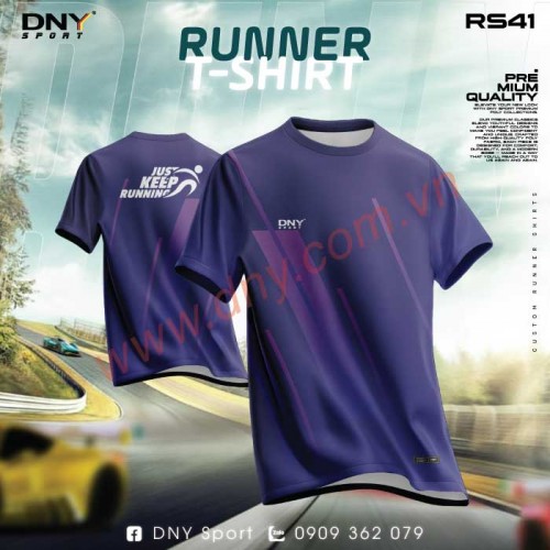 MẪU ÁO CHẠY BỘ THIẾT KẾ THEO YÊU CẦU | DNY-RS2512030041